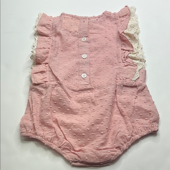 Pink Diaper Cover with Ruffled Details - Picture 7 of 7
